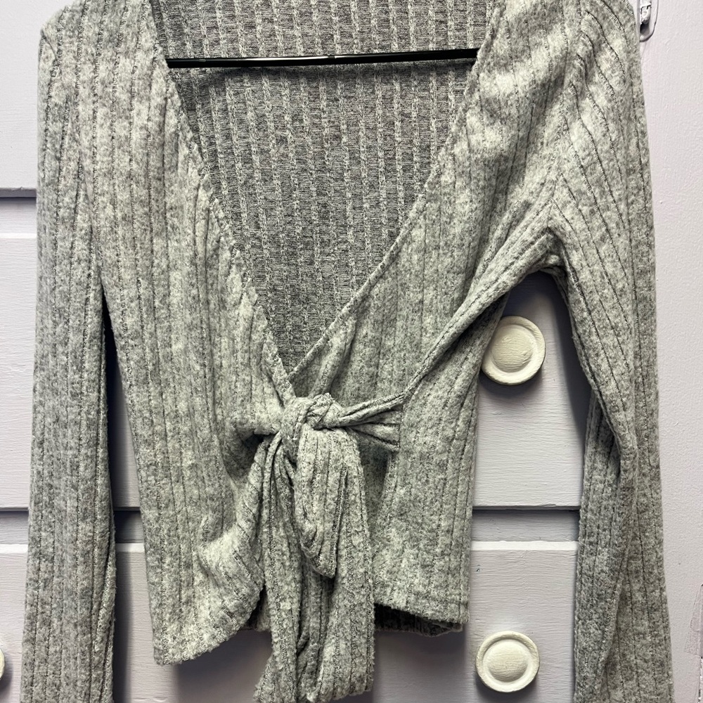 SHEIN cross body sweater